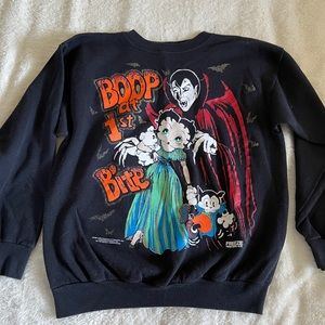 Vintage Betty Boop Halloween Crewneck